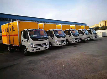 澜沧爆破器材运输车
